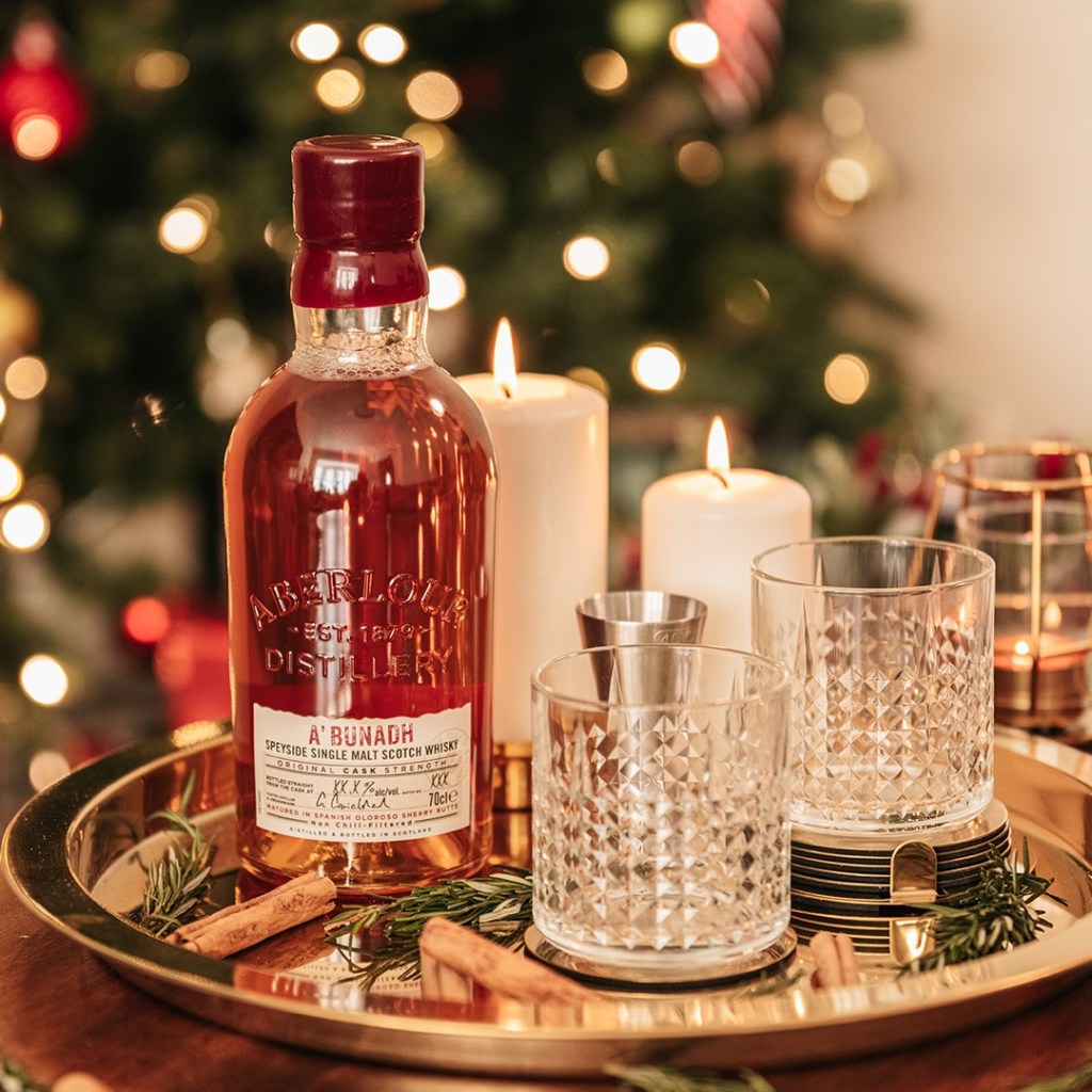 Aberlour whisky for christmas