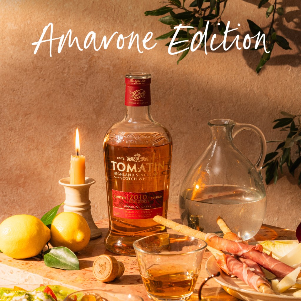 Tomatin Amarone Edition
