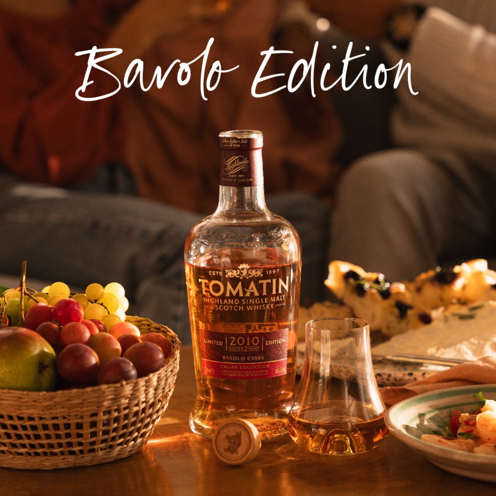 Tomatin Barolo Edition