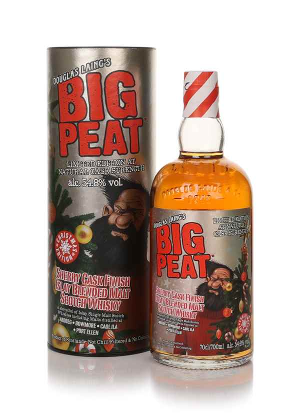Big peat whisky for christmas