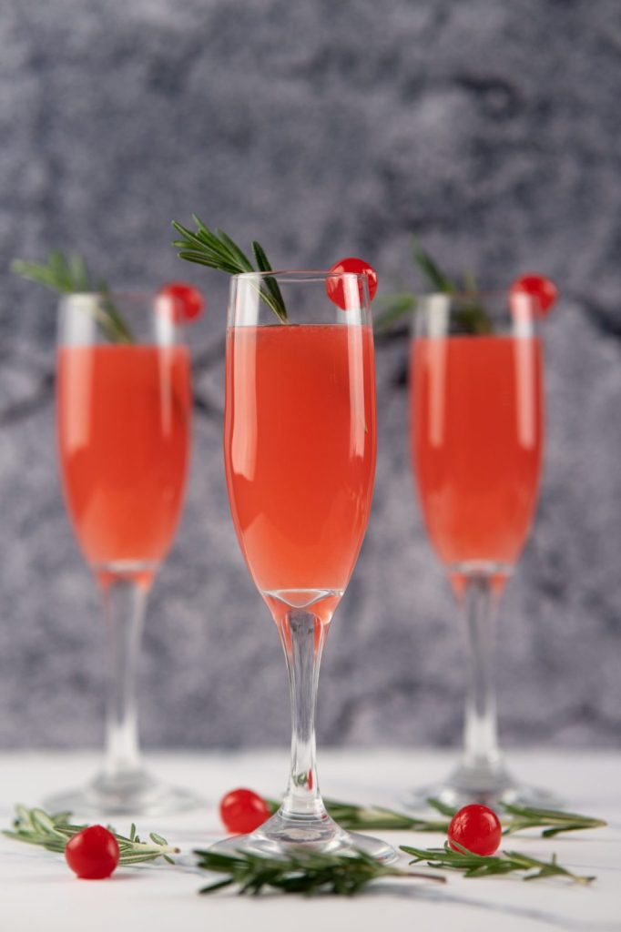 nye party cocktail recipe