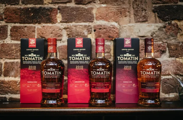 Tomatin Italian collection