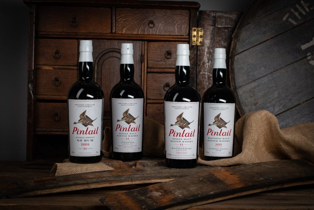 First Pintail bottles