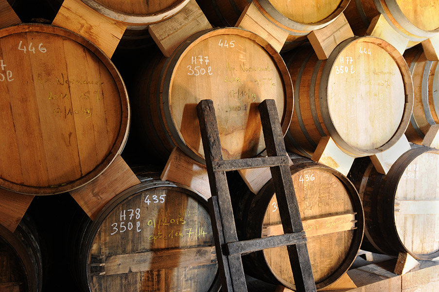 calvados casks
