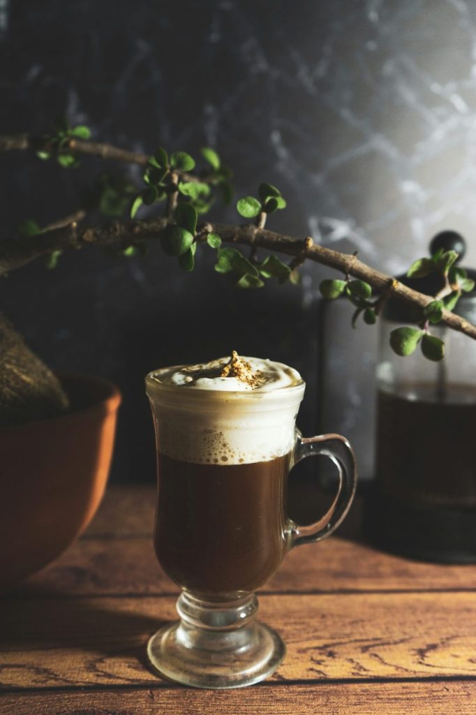 Schümli Pflümli alcoholic hot drink
