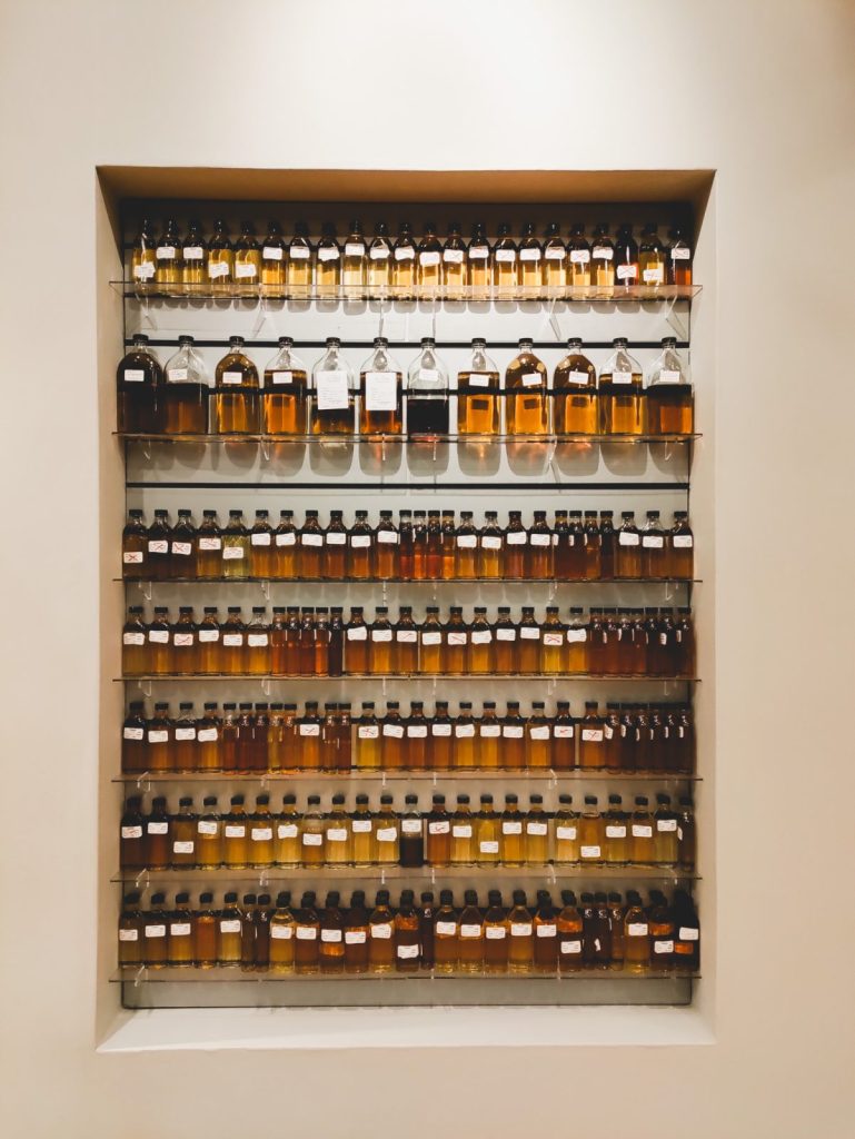 colours of whisky
