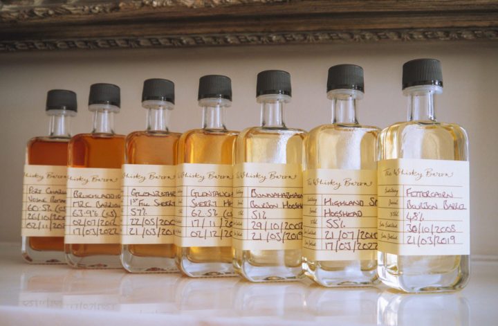 colour of whisky line up