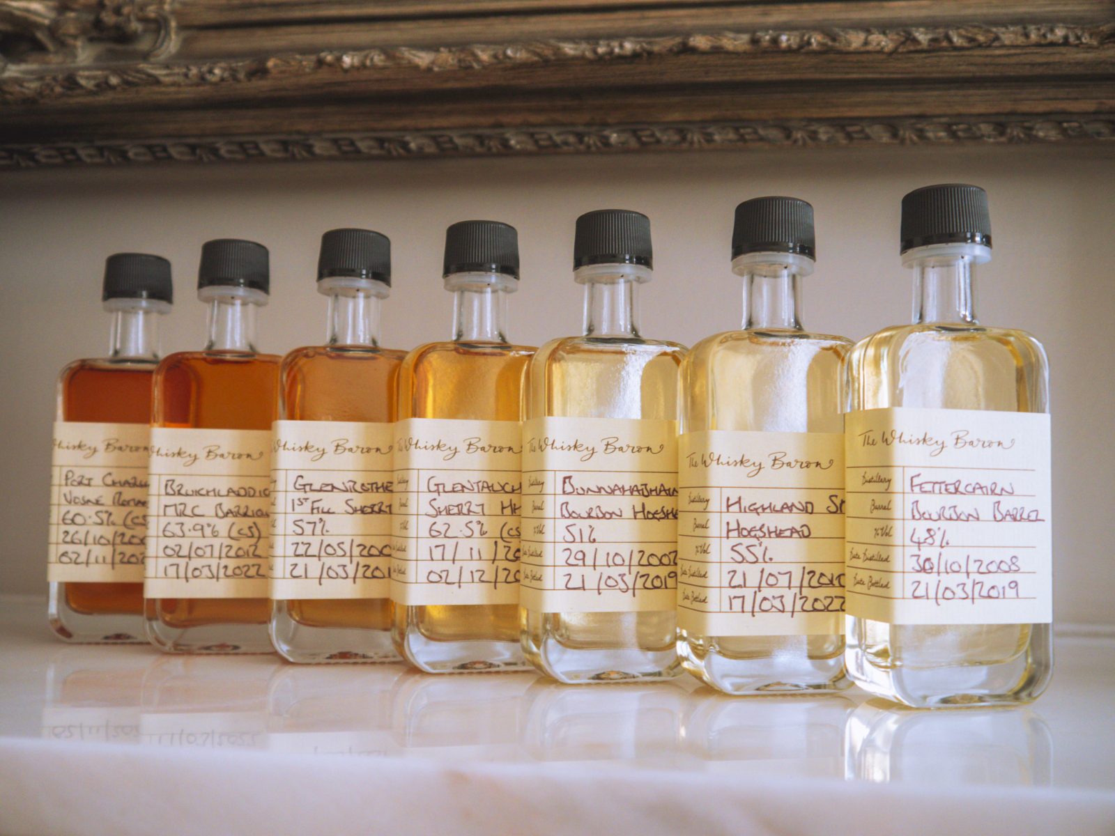 the whisky barron samples