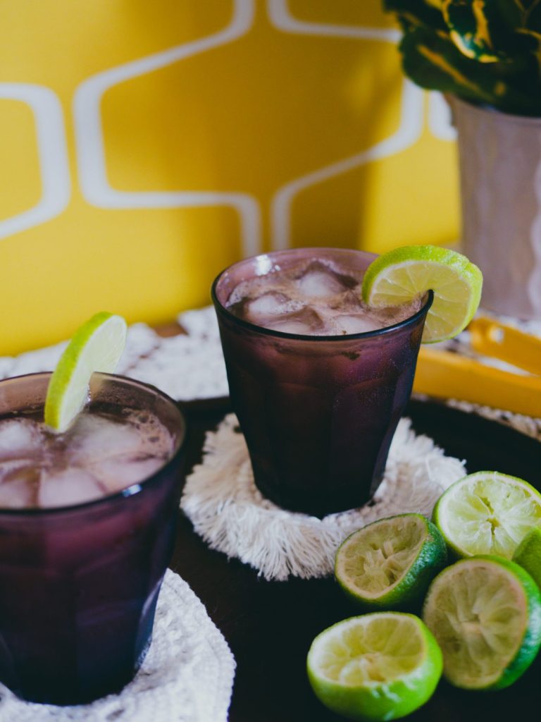 Margarita cocktails