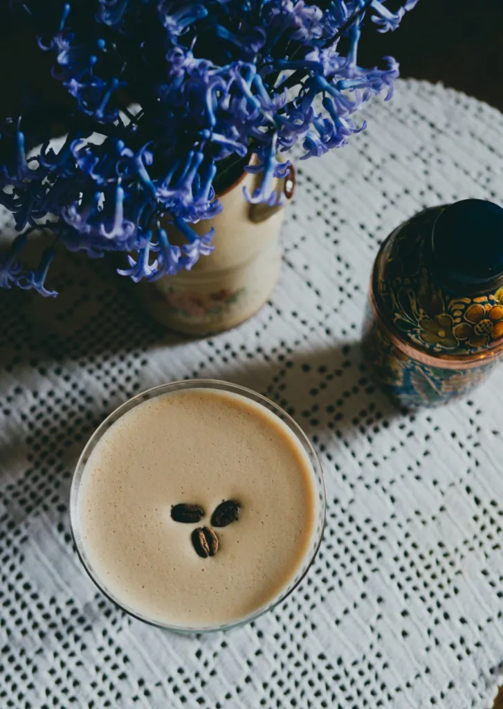 Vanilla espresso martini