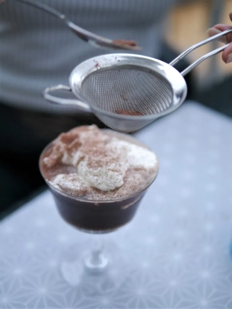 Tiramisu cocktails
