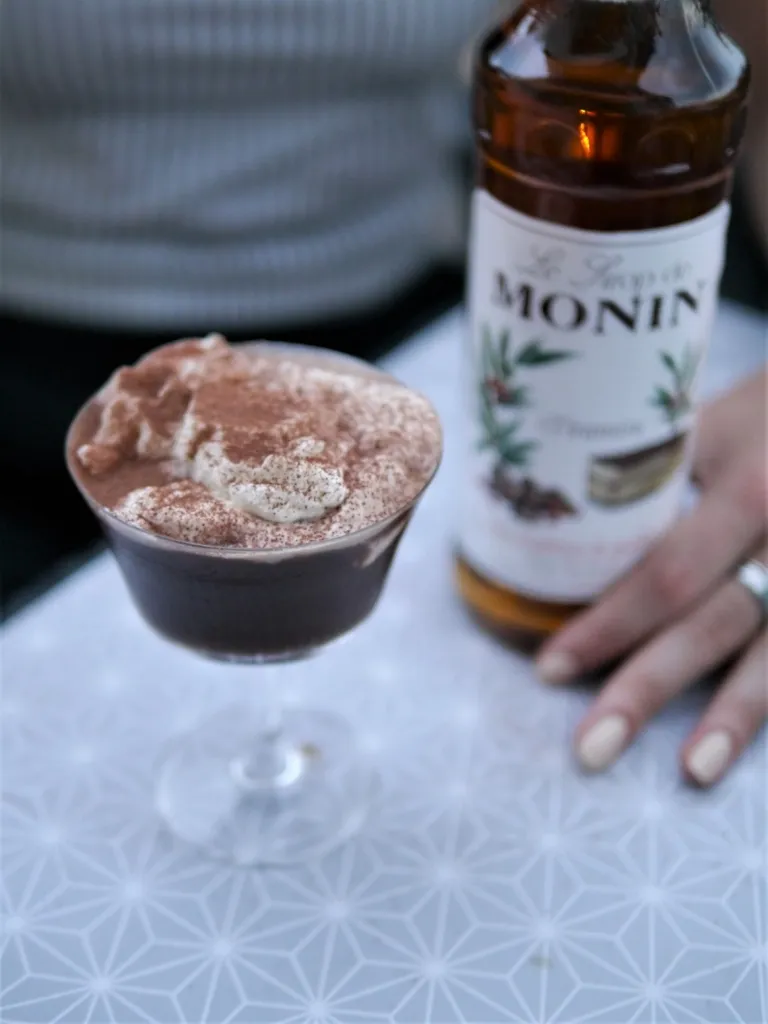 Tiramisu syrup