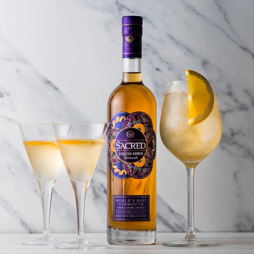 Sacred amber vermouth