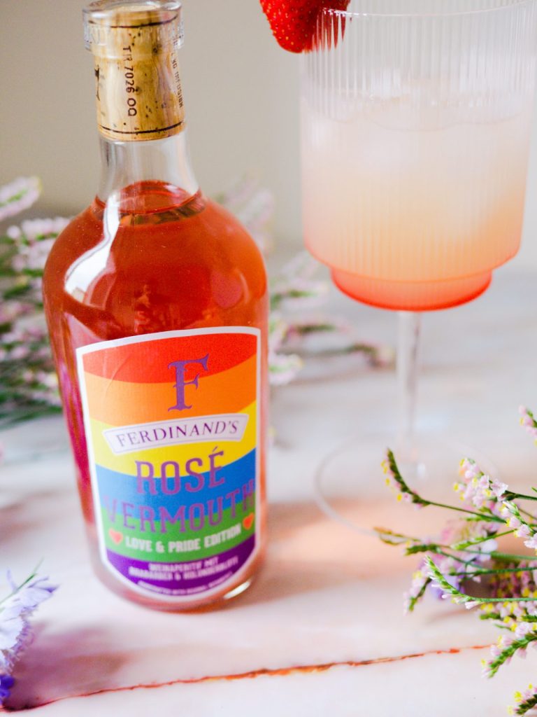 Ferdinand's Rosé vermouth