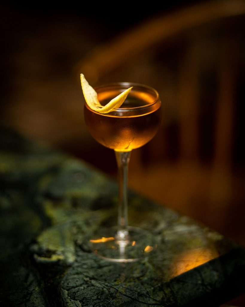 cocktail glass