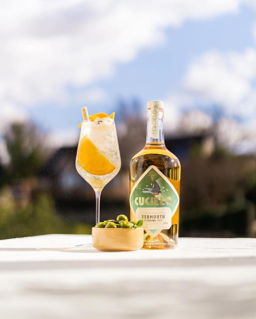 cucielo white vermouth and spritz