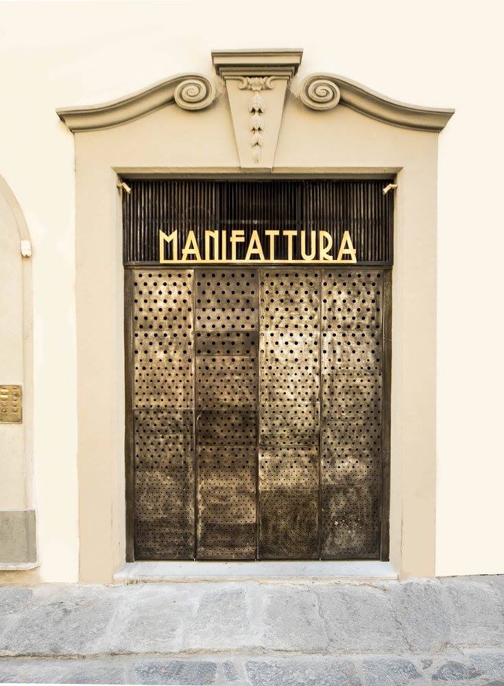 Manifattura entrance