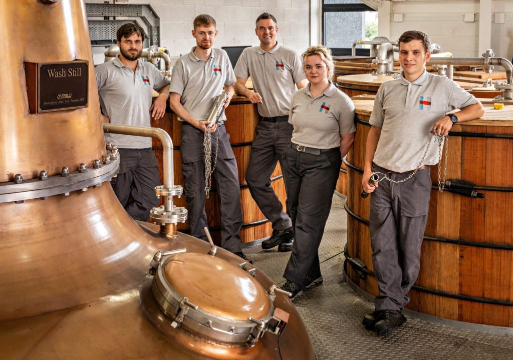 Isle of Harris distillery team