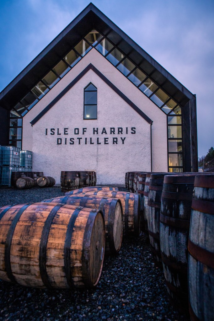 Isle of harris distillery