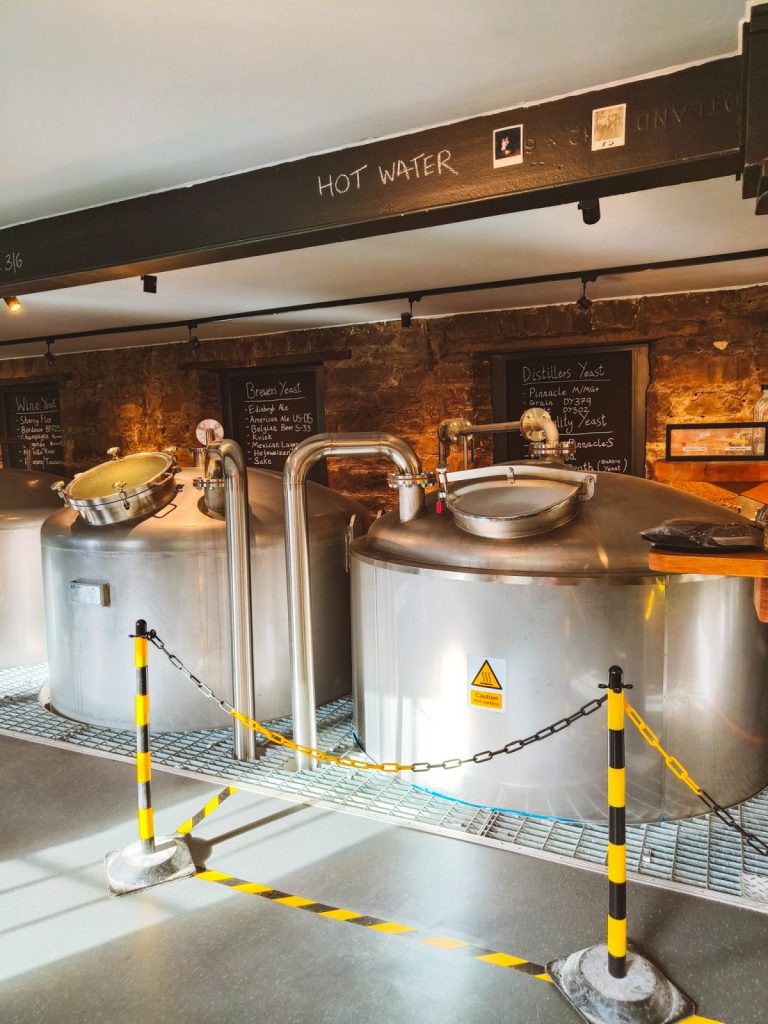 Inside Holyrood Distillery