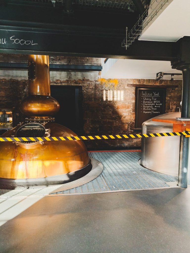 Holyrood distillery wash still