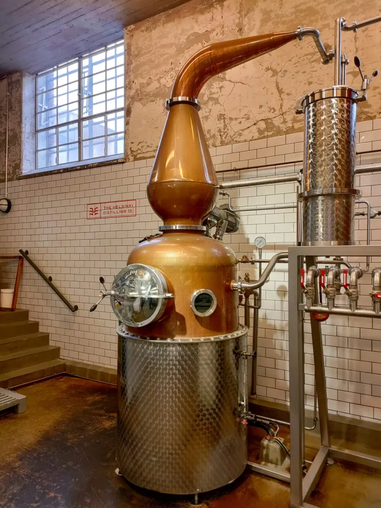 Finnish distillery