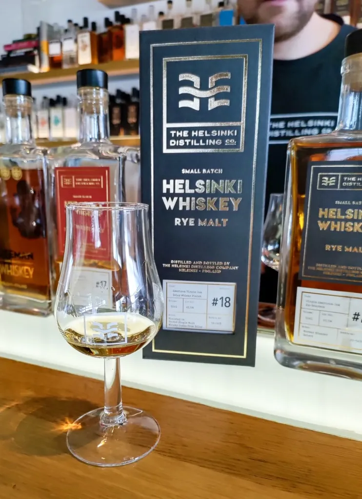 Helsinki Whiskey rye malt