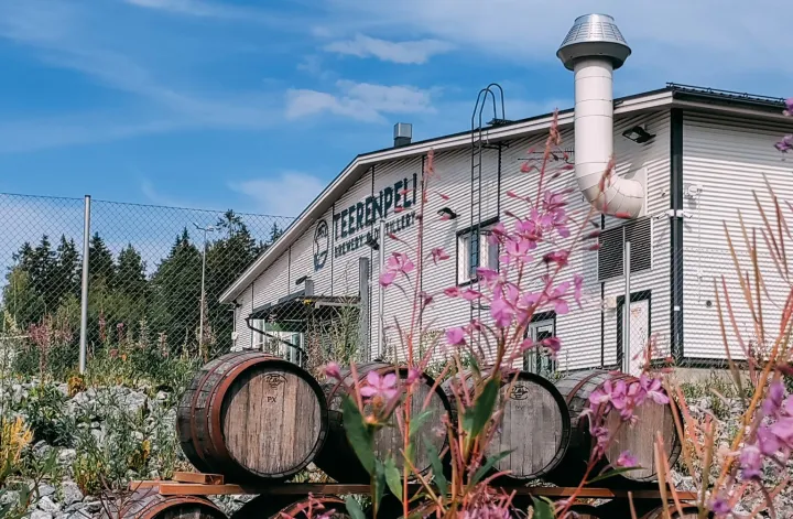 Teerenpeli distillery