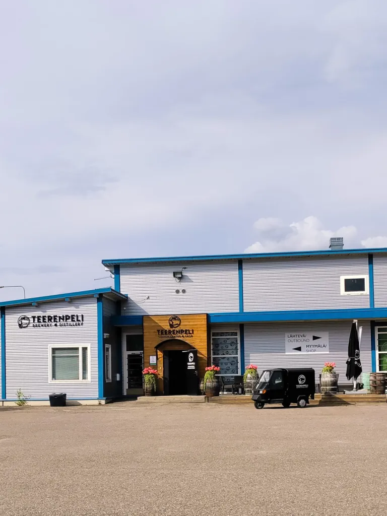 Teerenpeli distillery Lahti Finland