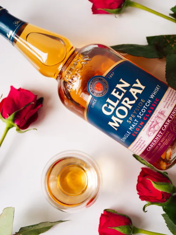 Glen moray scotch whisky