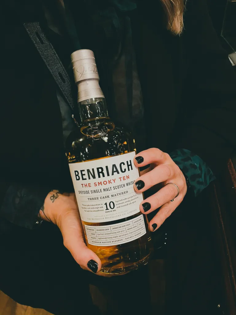 Benriach The Smoky Ten scotch whisky