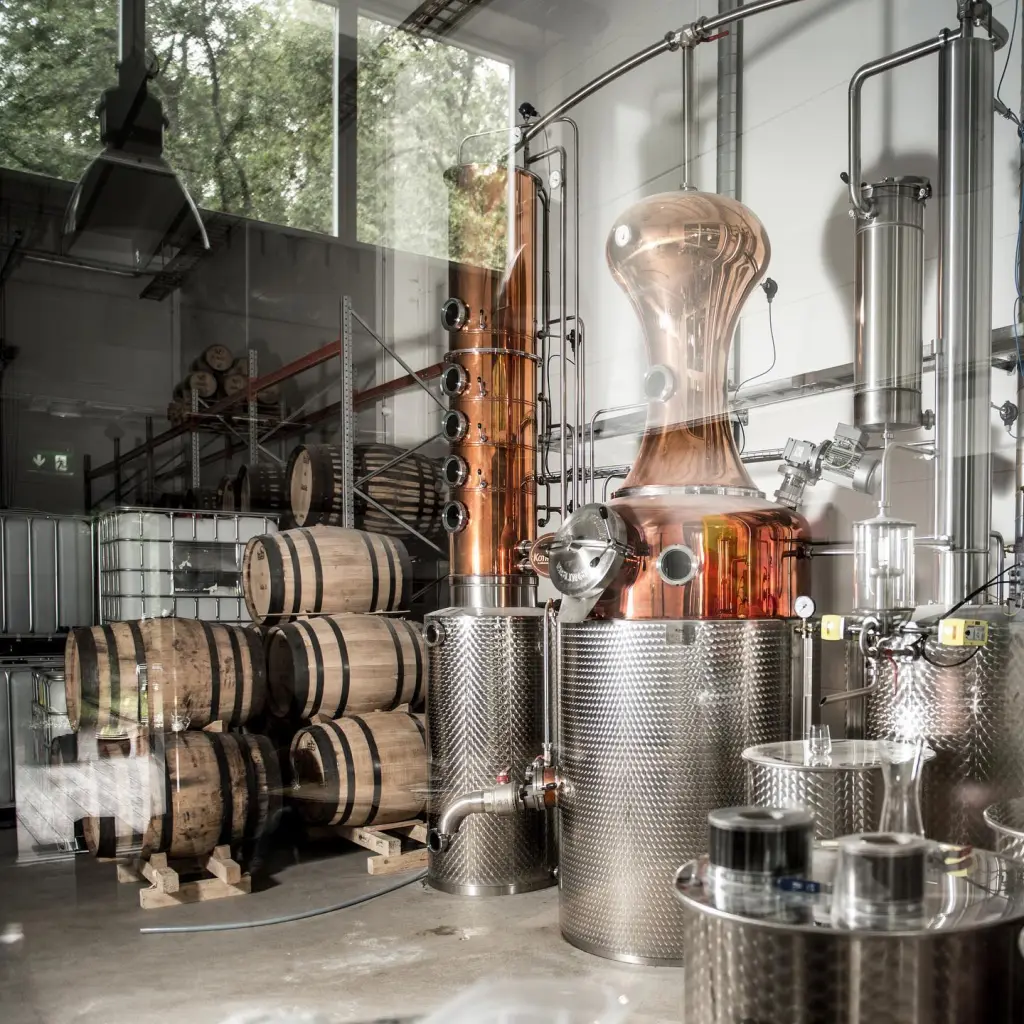 Finnish whisky distillery Ägräs