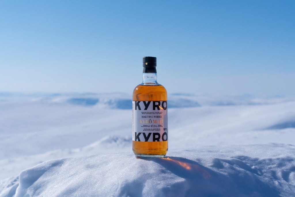 Kyro malt Finnish whisky