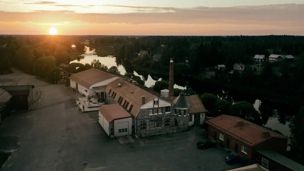 Kyro distillery finland