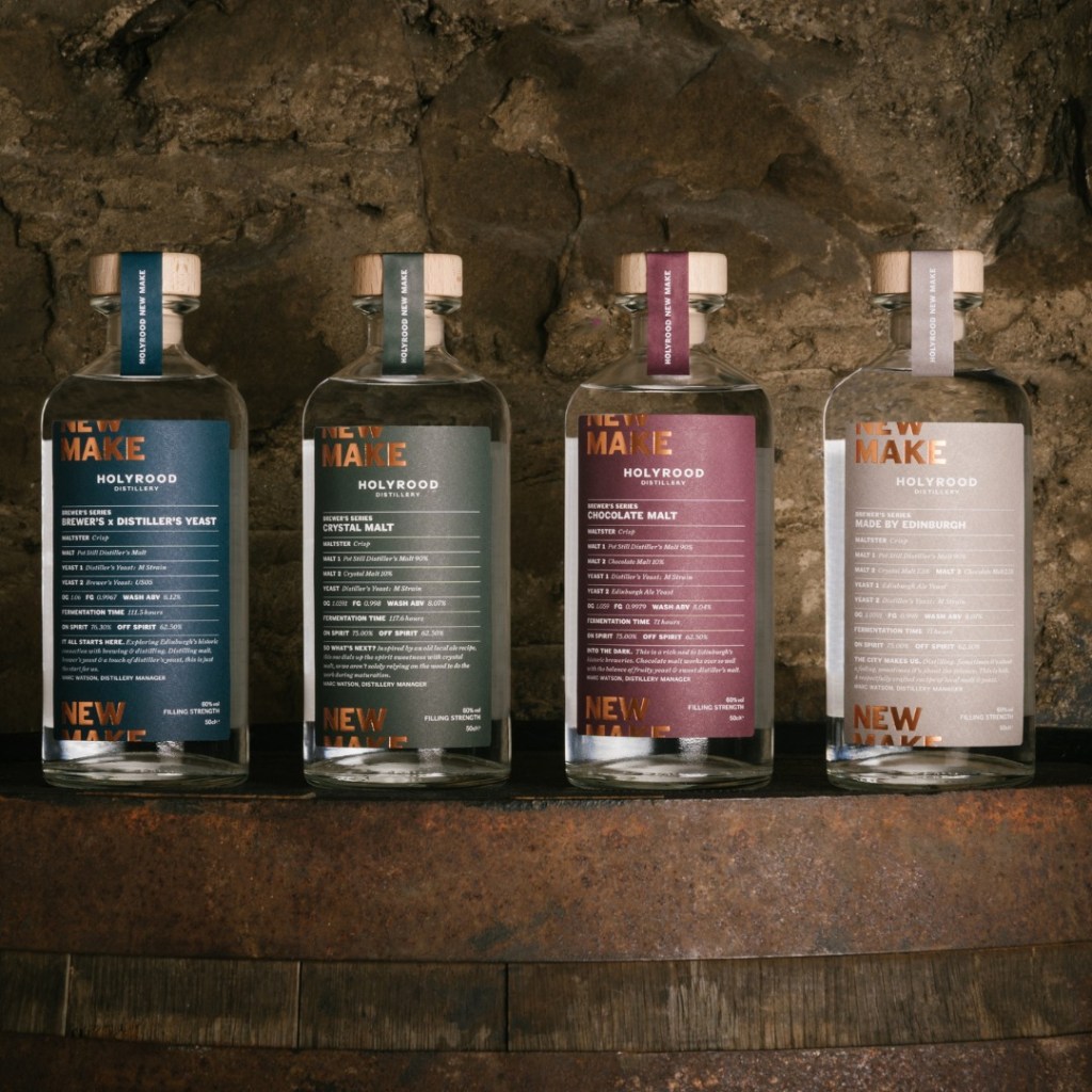 New make bottles