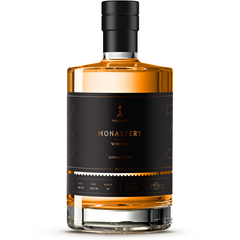 Valamo Monastery peated Finnish whisky