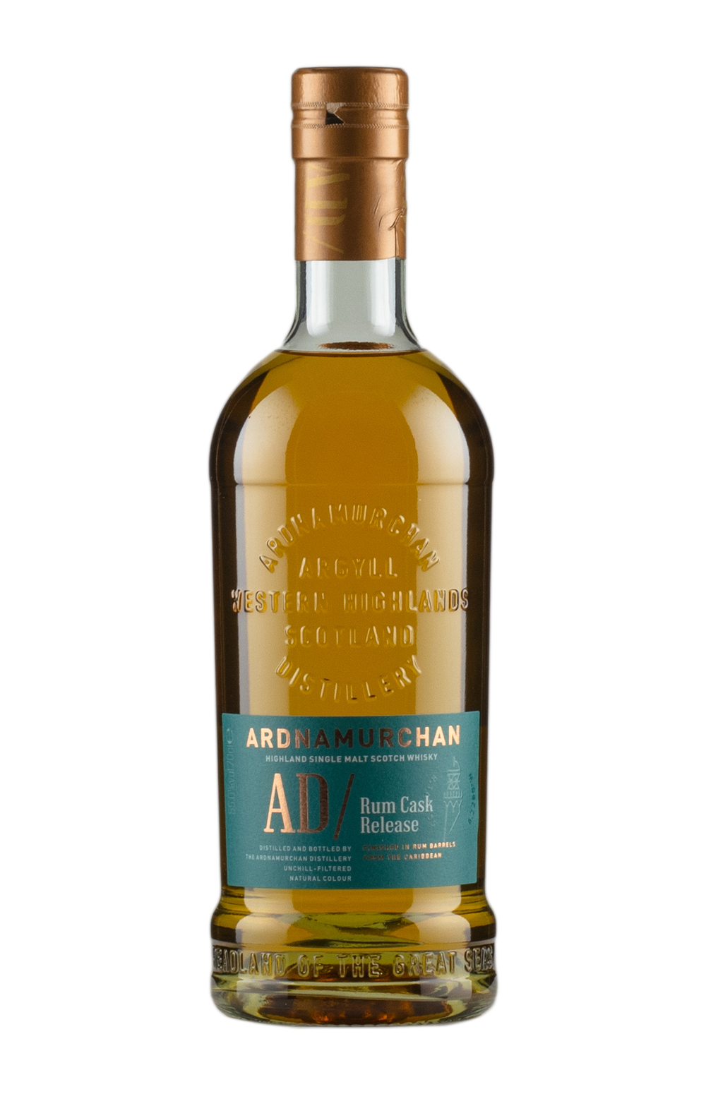 Ardnamurchan rum finish