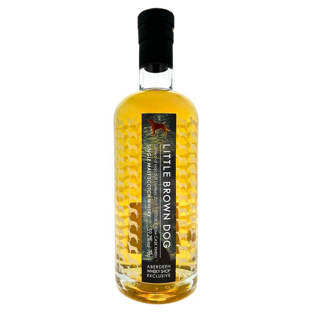 Little Brown Dog whisky