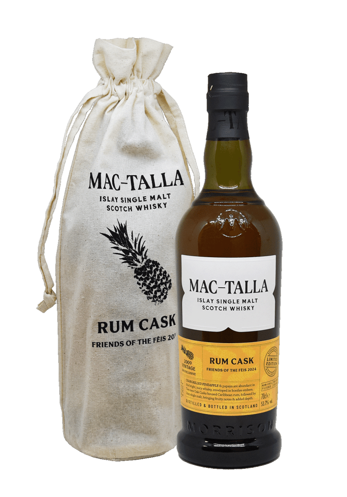 MAc-Talla rum casks finish