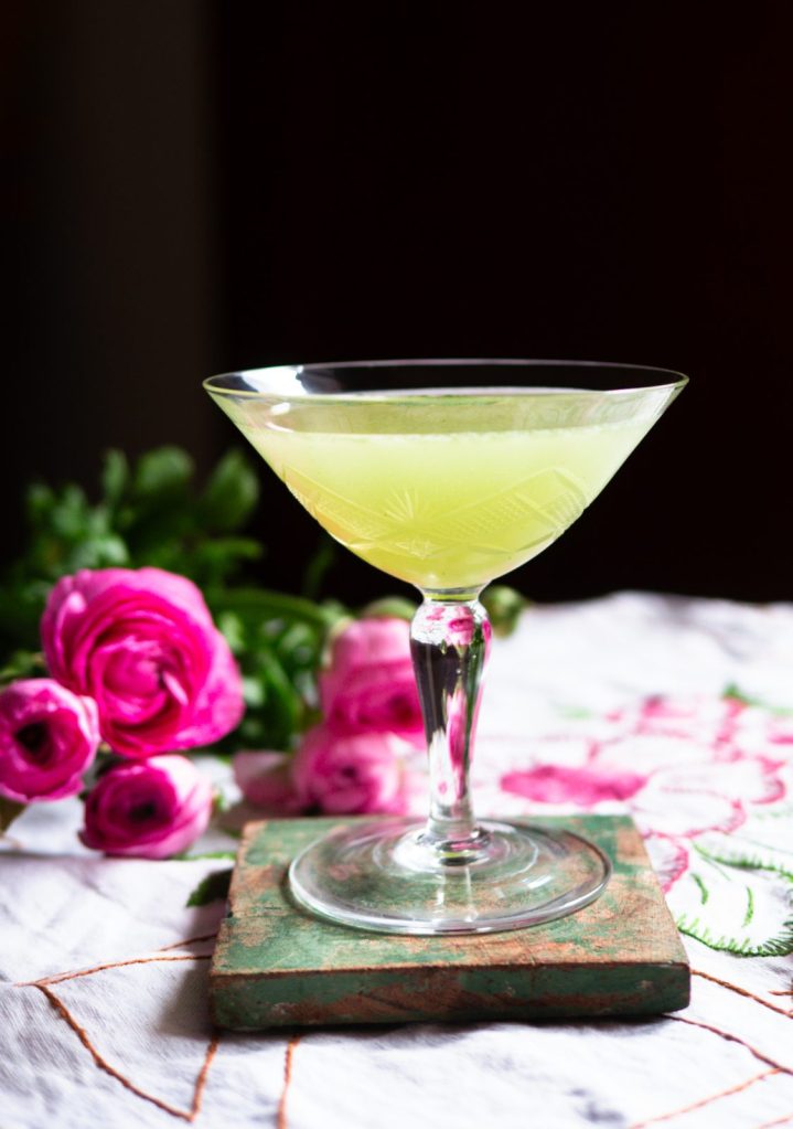 Old Cuban summer cocktail