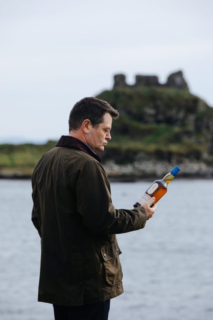 Lagavulin rum finish
