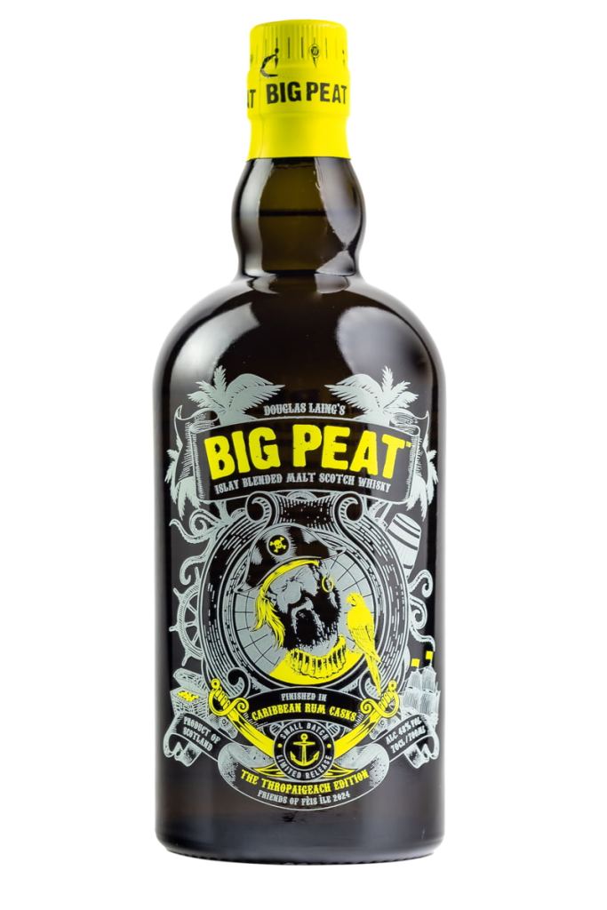 Big Peat rum finish