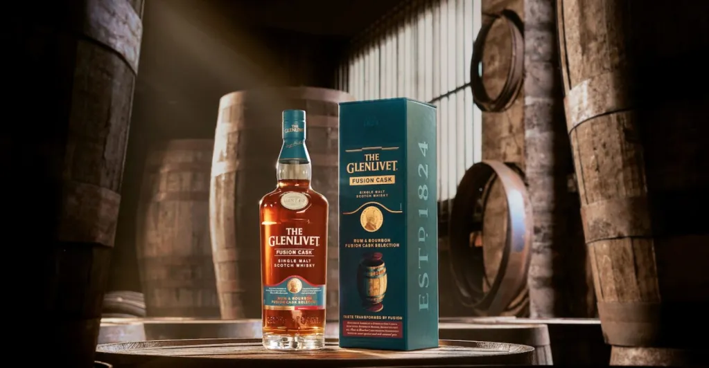 The Glenlivet fusion cask