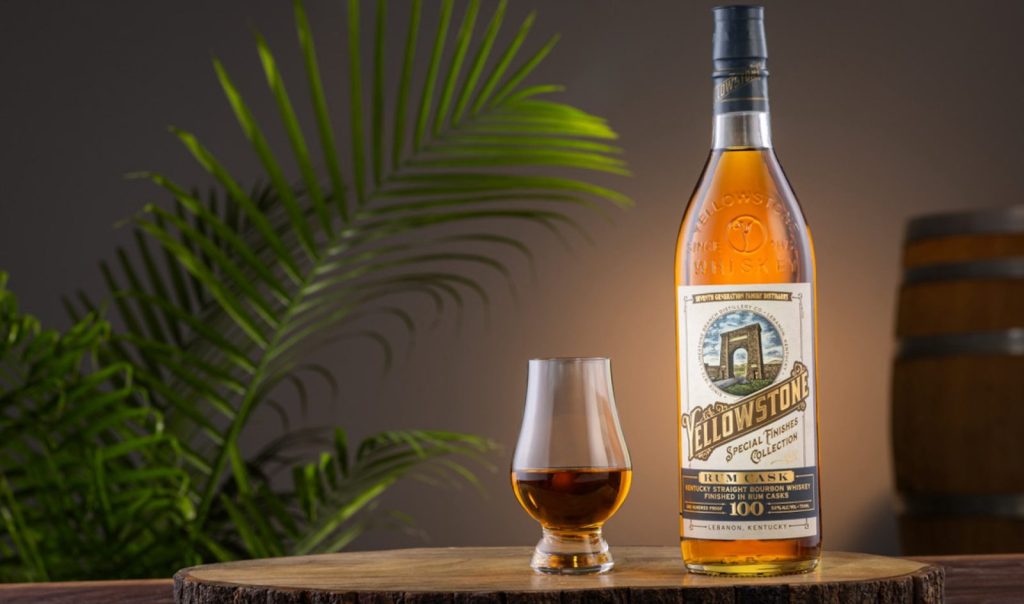 Yellostone whisky finished in rum casks