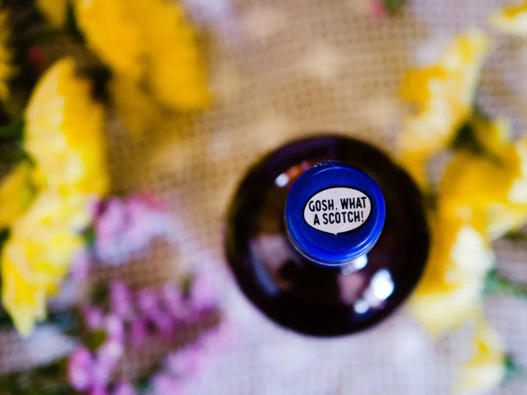 Brave New Spirits bottle cap