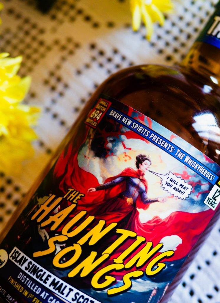 WhiskyHeroes The Haunting Songs peated whisky