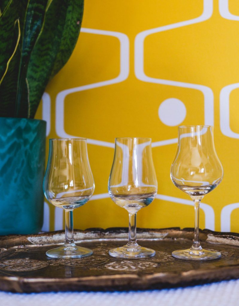 Whisky tasting glasses by Urban Bar