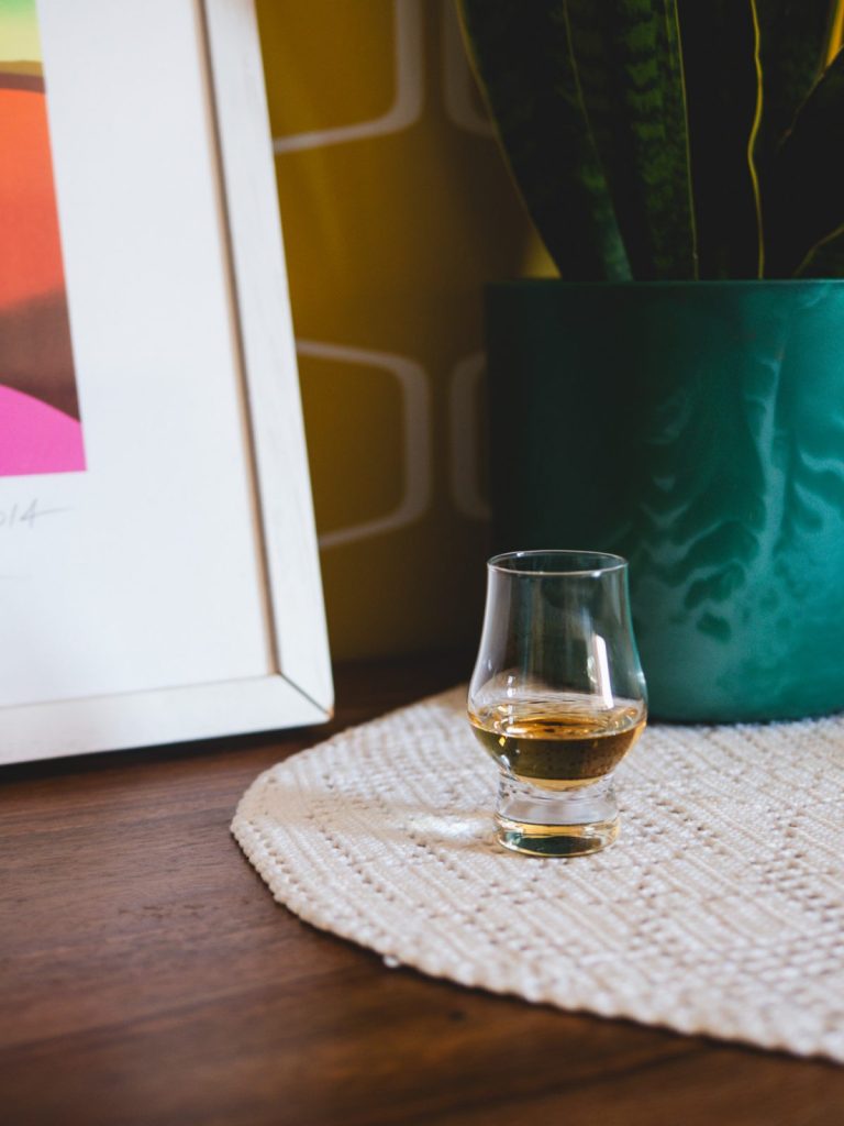 Small whisky glass by Urban Bar