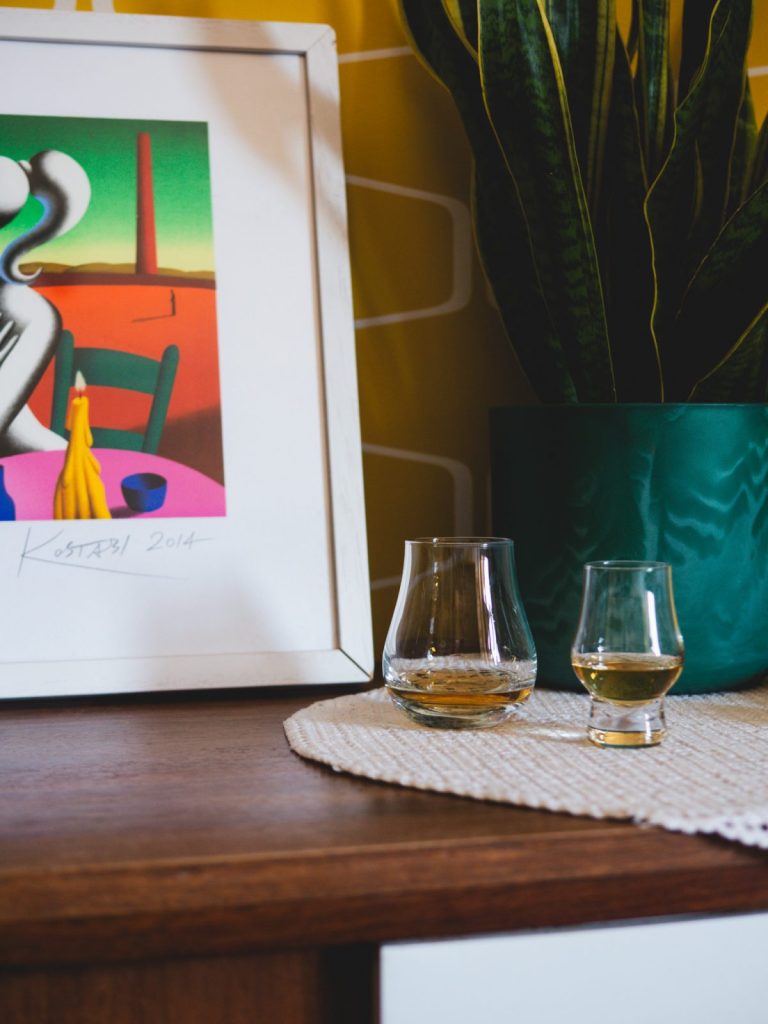 Whisky glassware