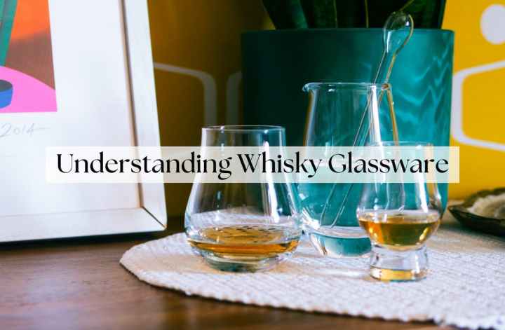 Urban bar whisky glassware